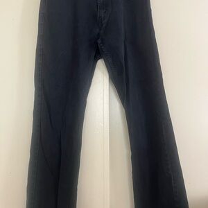 Levi's Men's Dark Blue Straight Jeans